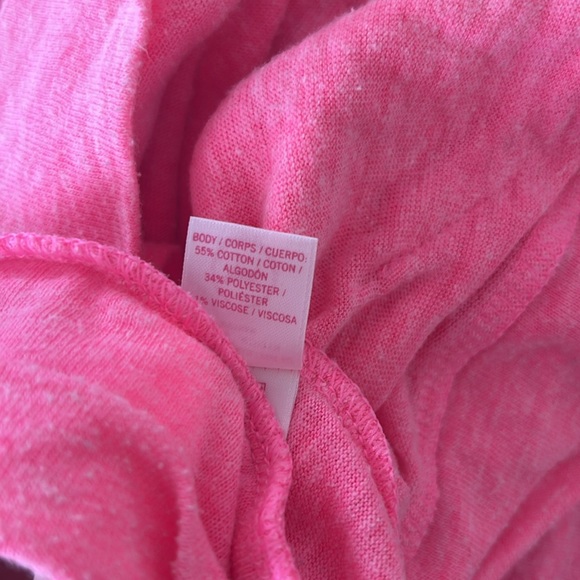 VS PINK Lightweight Full Zip. Sz L - Picture 7 of 8